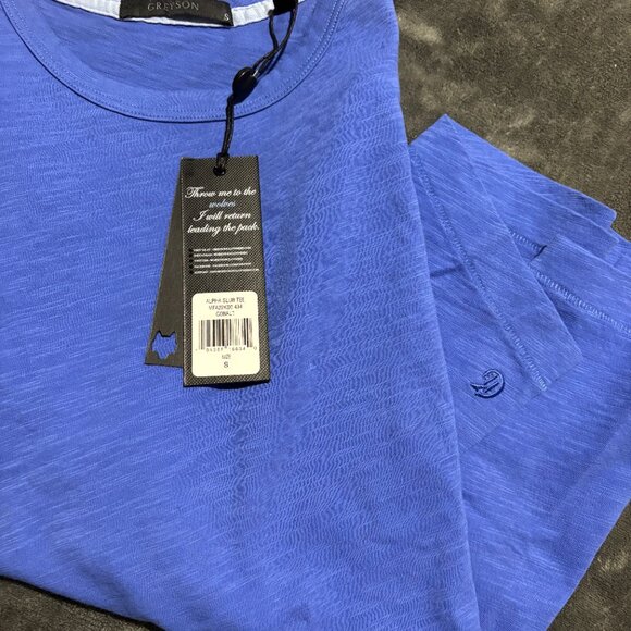 Greyson Clothier Alpha Slub Solid Tee - Picture 4 of 5